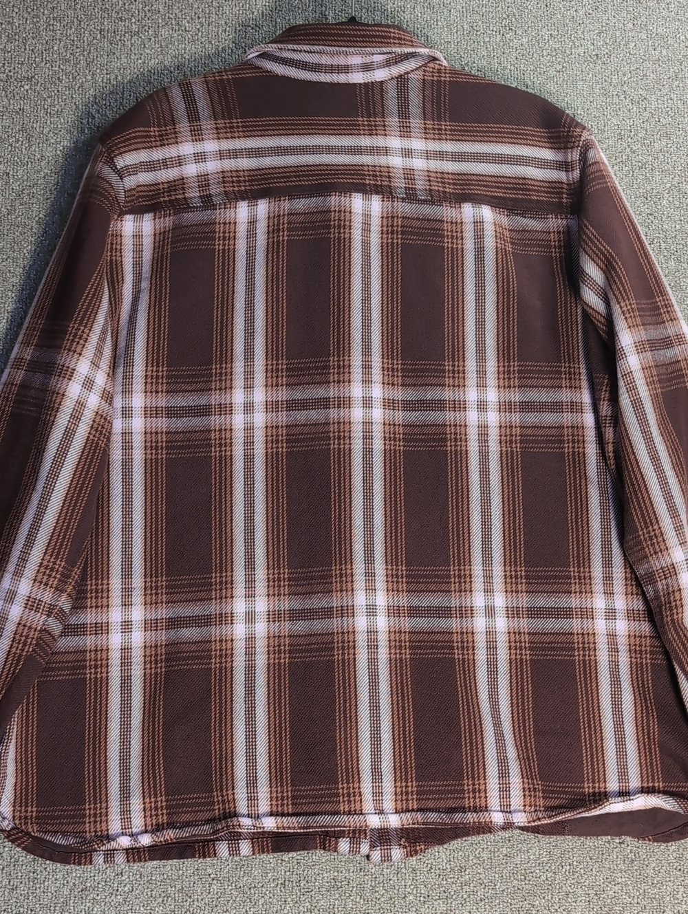 Carhartt Loose Fit Heavyweight Twill Shirt Jacket Size XXL in Brown / Lavender - Picture 12 of 12
